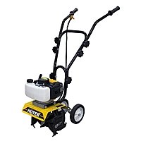 Мотокультиватор Huter GMC-2.8, 2.8 л.с., 1 скорость, ширина обработки 280 мм, фрезы d=240 мм   49211