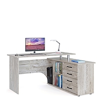 Компьютерный стол «КСТ-109 П», 1400 × 1270 × 750 мм, правый, цвет дуб юкон