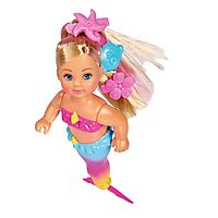 Кукла «Еви» 12 см, русалочка с крутящимся хвостом