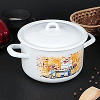 Кастрюля «Кулинар», 2,9 л