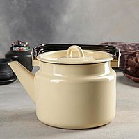 Чайник Лысьвенские эмали, 2 л, без деколи, цвет МИКС