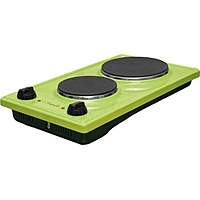 Плита электрическая Лысьва ЭПБ 22 зеленое яблоко