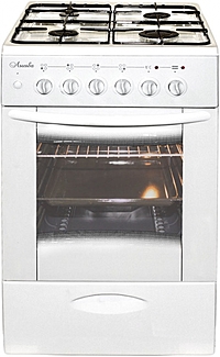 Плита комбинированная Лысьва ЭГ 401 МС-2у белый без крышки