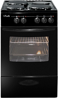 Плита электрическая Лысьва ЭП 301 СТ черный