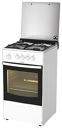 Плита газовая Darina 1B GM441 105 W белый