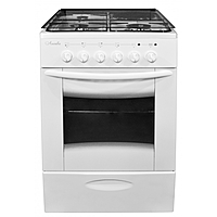 Плита комбинированная Лысьва ЭГ 1/3г01 МС-2у белый стеклянная крышка