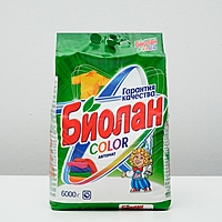 Порошок стиральный "Биолан" Автомат Color, 6000 г