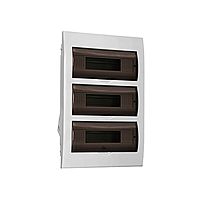 Бокс IEK ЩРВ-П-36, (MKP12-V-36-40-05), встраиваемый, пластик, IP40, на 36 мод.