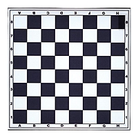 Поле для шашек виниловое