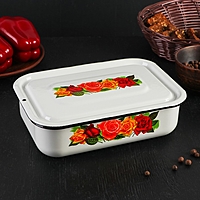 Лоток 1,5 л, деколь МИКС