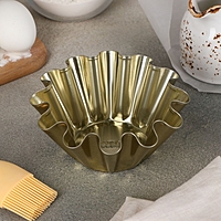 Форма для выпечки ром-бабы №1 h=6см d=13*7см АП