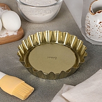 Форма для выпечки булок №1 h=2.5см d=1.4*1,2см АП