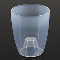 Горшок “ОРХИДЕЯ ” 1,3 л, прозрачный