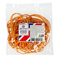 Банковская резинка 50г Attomex, диаметр 60мм, натур.цв 4152900