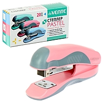 Степлер №24/6 и 26/6 20л deVENTE Pastel пластик микс*3цв 4142900