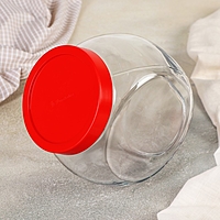 Банка с крышкой «Белла», 1,5 л