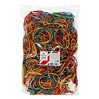 Банковская резинка 1000г Attomex, диаметр 60мм, микс цв 4152302