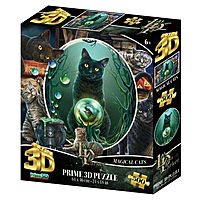 3D Пазл 500 элементов «Коллаж. Кошки»