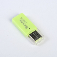 Картридер USB для Micro-SD, МИКС