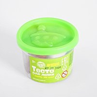 Тесто для лепки, 7 цветов 15гр в ведерке