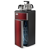 Kулер VATTEN L50RFAT tea bar, напольный, нагрев 10 л/ч, сенсорное упр.-е, шкафчик, красный