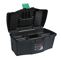 Ящик для инструмента TUNDRA basic, два органайзера, 410 х 220 х 190 мм
