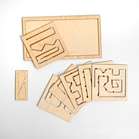 Головоломка. Межполушарная доска "Лабиринты"