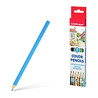 Карандаши 6цв ErichKrause шестигранные 49881