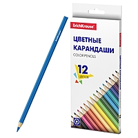 Карандаши 12цв ErichKrause Basic шестигранные 50529