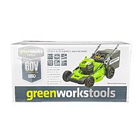 Газонокосилка Greenworks GD60LM51SP, самоходная, аккумуляторная, 60В, 51 см, БЕЗ АКБ И ЗУ