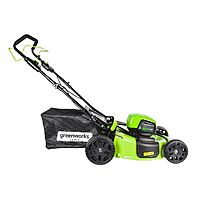 Газонокосилка Greenworks GD60LM51SP, самоходная, аккумуляторная, 60В, 51 см, БЕЗ АКБ И ЗУ