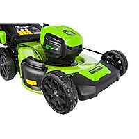 Газонокосилка Greenworks GD60LM51SP, самоходная, аккумуляторная, 60В, 51 см, БЕЗ АКБ И ЗУ