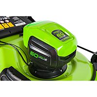 Газонокосилка Greenworks GD60LM51SP, самоходная, аккумуляторная, 60В, 51 см, БЕЗ АКБ И ЗУ