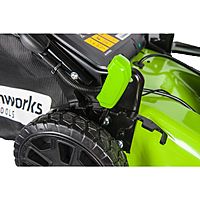 Газонокосилка Greenworks GD60LM51SP, самоходная, аккумуляторная, 60В, 51 см, БЕЗ АКБ И ЗУ