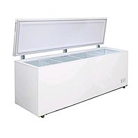 Морозильный ларь "Бирюса" 680КХQ, 600 л, 2 корзины, глухая крышка, белый