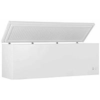 Морозильный ларь «Бирюса» 680KXQ, 600 л, 2 корзины, глухая крышка, белый