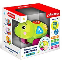 Каталка музыкальная «Черепашка»