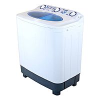 Стиральная машина Renova WS 80 PET, класс А+, 1350 об/мин, до 8 кг, белая