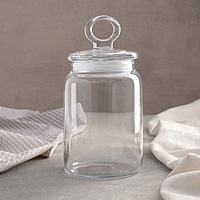 Банка с крышкой "КИТЧЕН СЛИМ" 860 мл