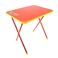 Детский стол от набора мебели "Алина" складной, цвета МИКС