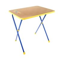 Детский стол от набора мебели "Алина" складной, цвета МИКС