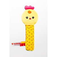 Игрушка на палочке «Цыплёнок Бро», пищалка