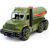 Игрушка Автомобиль Профи Бензовоз Армия