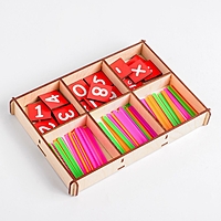 Математический набор «Веселый счет»  2101