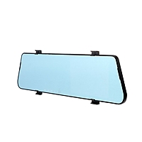 Видеорегистратор автомобильный две камеры, сверхтонкий, 1080P, TFT 4.5, угол обзора 170°