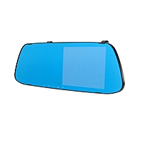 Видеорегистратор автомобильный две камеры, разрешение HD 1080P, TFT 5.0,  угол обзора 170°