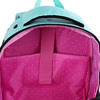 Рюкзак каркасный Hatber Ergonomic light 38 х 29 х 6, для девочки "Парижские каникулы", голубой/серый