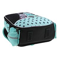 Рюкзак каркасный Hatber Ergonomic light 38 х 29 х 6, для девочки "Парижские каникулы", голубой/серый