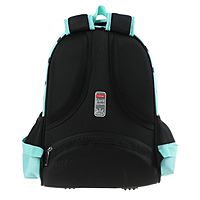 Рюкзак каркасный Hatber Ergonomic light 38 х 29 х 6, для девочки "Парижские каникулы", голубой/серый