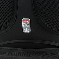 Рюкзак каркасный Hatber Ergonomic light 38 х 29 х 6, для девочки "Парижские каникулы", голубой/серый